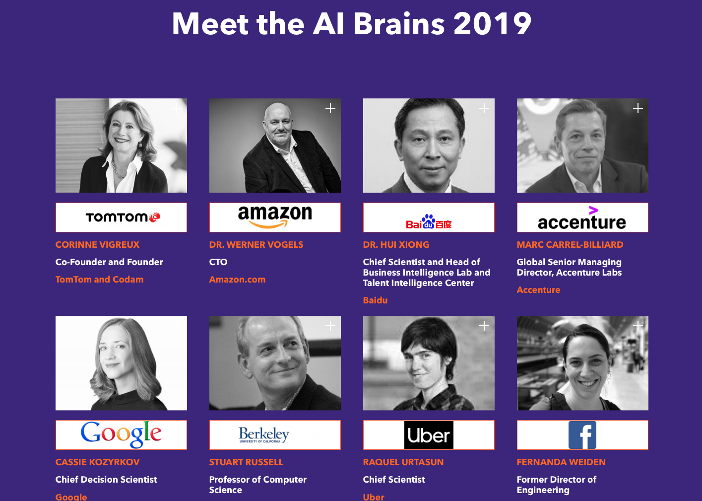 CARiOT на World Summit AI 2019